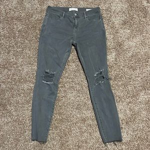 PacSun gray jeans